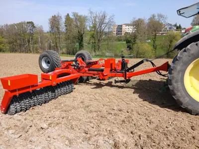 Krukowiak Omega Plus Prismawalze 6.2 m