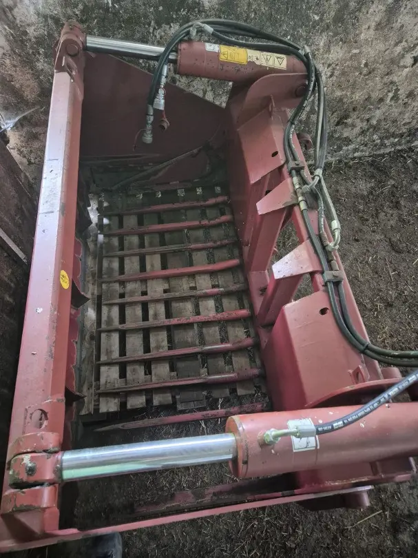 Siloblockschneider
