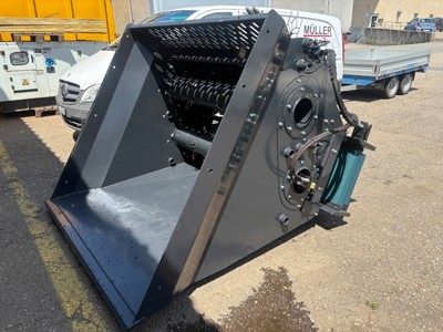 Futterschaufel Einstreuschaufel