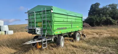 Joskin Dreiseitenkipper 4-Rad 18to