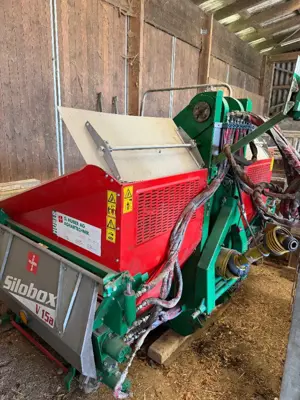 Flachsilofräse Silobox V15a