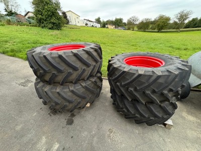 Komplettrad-Satz Fendt 710/70R38, 600/65R28