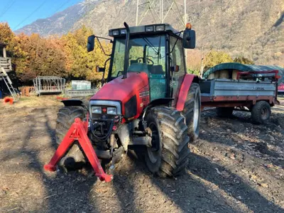Massey Ferguson 6140 Dynashift