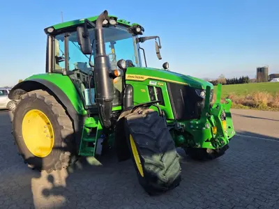 John Deere 6M 125 / AutoTrac / Stufenlos