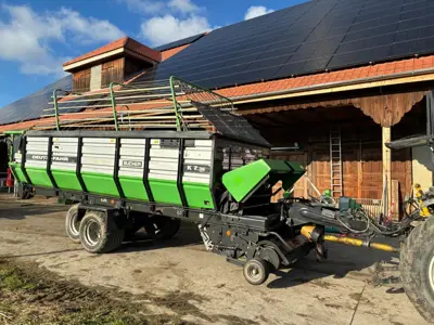 Ladewagen Deutz Fahr K7.36