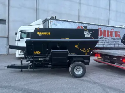 Futtermischer Horizontal 8m3 sofort lieferbar