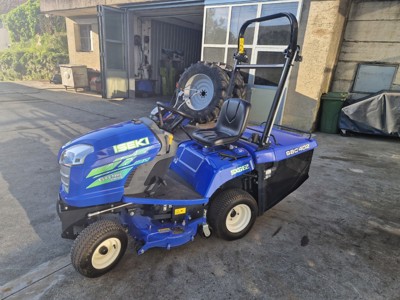 Iseki SXGE2 Elektro Aufsitzmäher Vorführgerät