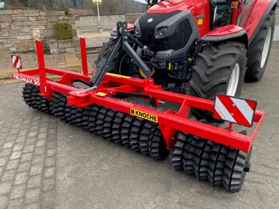 Aktion Knoche Sternringwalze