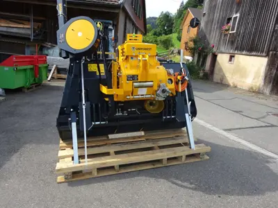 Seilwinde Getriebe Seilwinde Uniforest 85G mit Hil