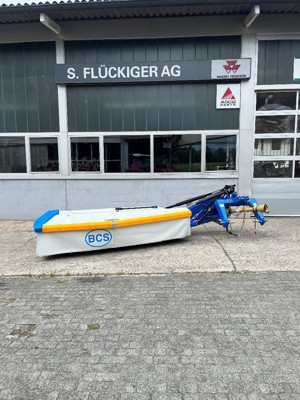 BCS Rotex XT6 Heckscheibenmähwerk