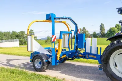 Göweil Wickelmaschine Enrubanneuse  G5020