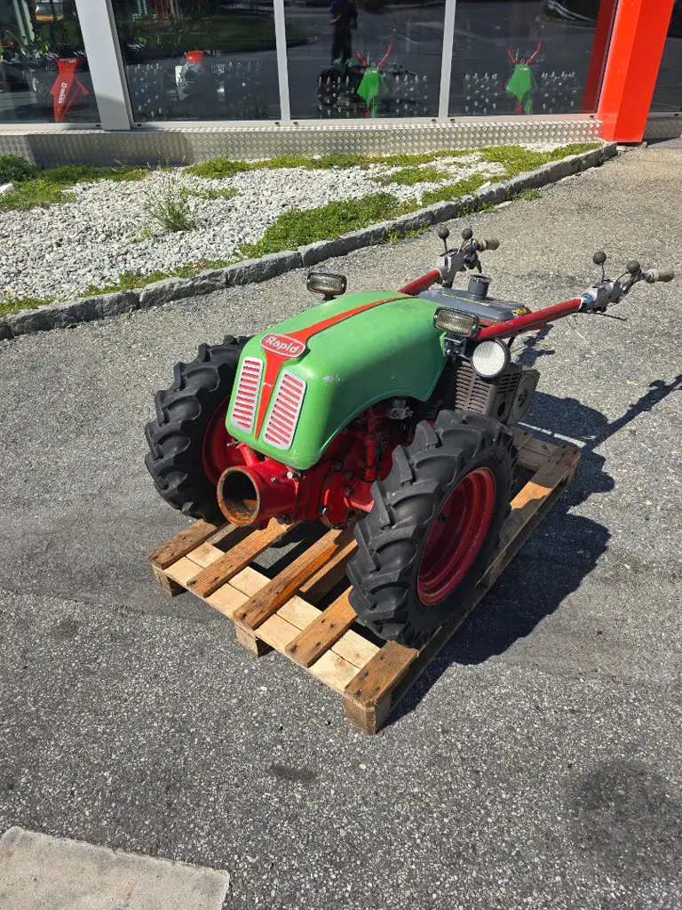 Motormäher RAPID 505 mit Kubota Motor Occ.