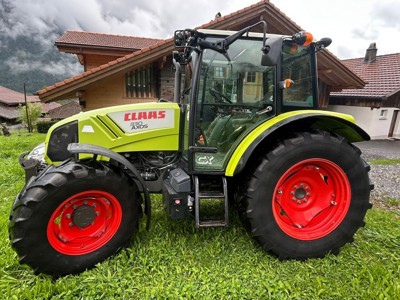 Claas Axos 330 mit erst 620 Bstd.