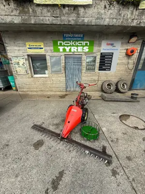 Motormäher Aebi AM15a