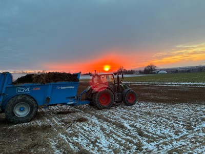 Euromilk Buffalo RX 1250 Mistzetter