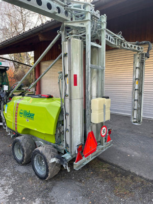 Weber - Überzeilengerät QU13, 5H/14H mit NC 1000