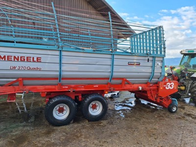 Ladewagen Mengele LW 370