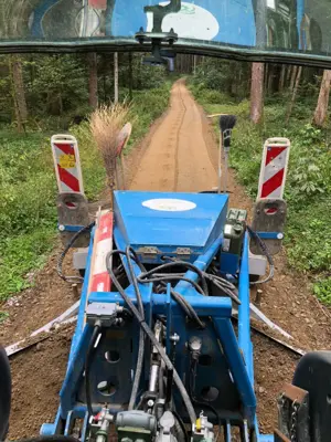 Planierschild V- förmig