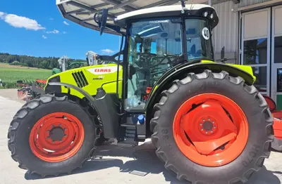 CLAAS ARION 410 SWISS+ PANORAMIC der LASTESEL!!