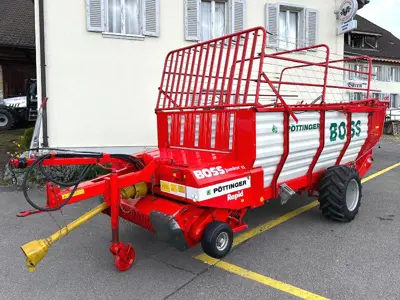 Pöttinger, Boss Junior 2 T, 1992