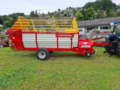 Pöttinger Ladewagen Boss L25T