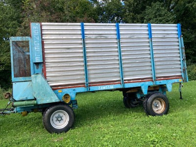 Häckselwagen Mengele