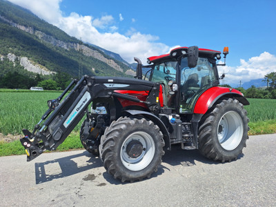 Case, Maxxum 150 Traktor, I14647