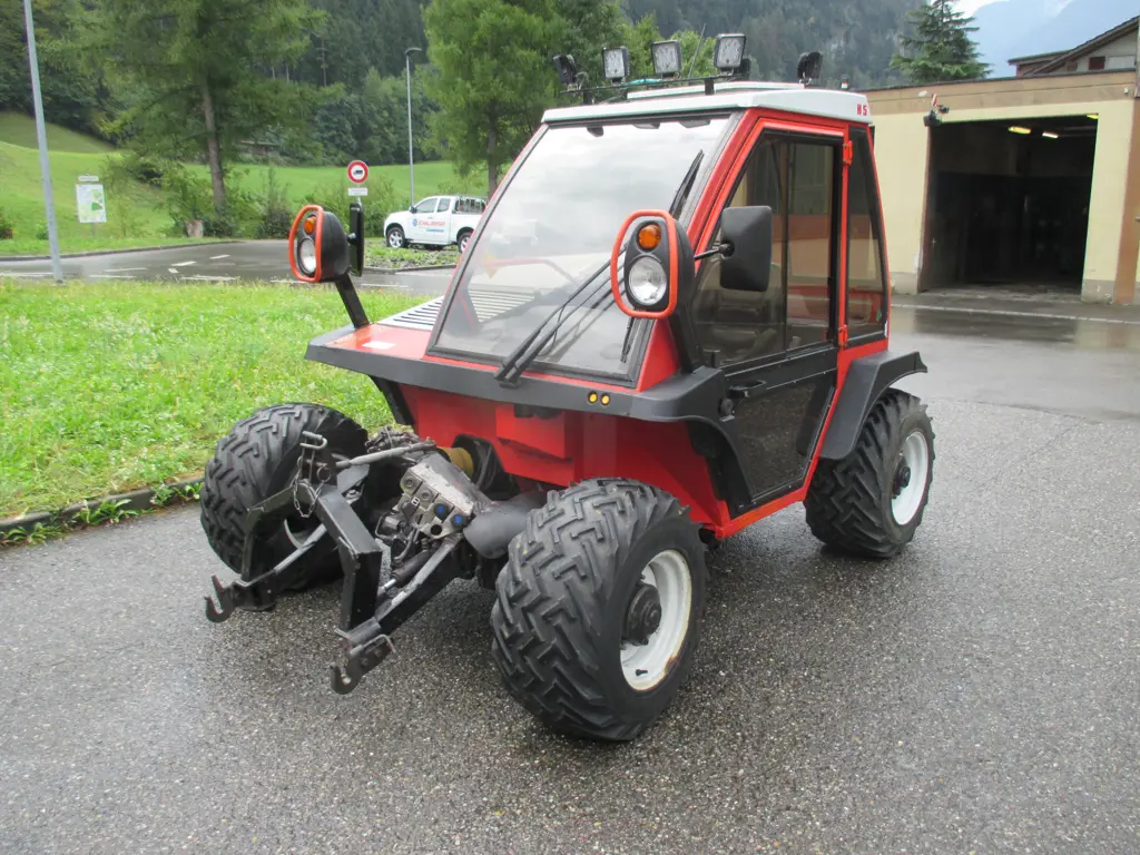 Reform, Zweiachsmäher Reform Metrac H5, Occ, 1999