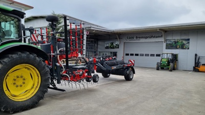 Grünlandstriegel KS 600