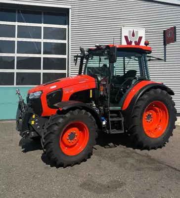 Traktor Kubota M5-112 SwissProfi mit Lacos GPS