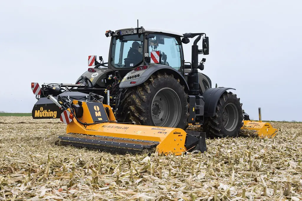 Böschungsmulchgerät Müthing MU-M/S Plus 250 Vario