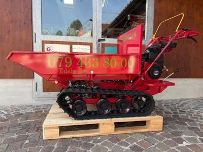 Neuer CANYCOM Raupentransporter / Raupendumper