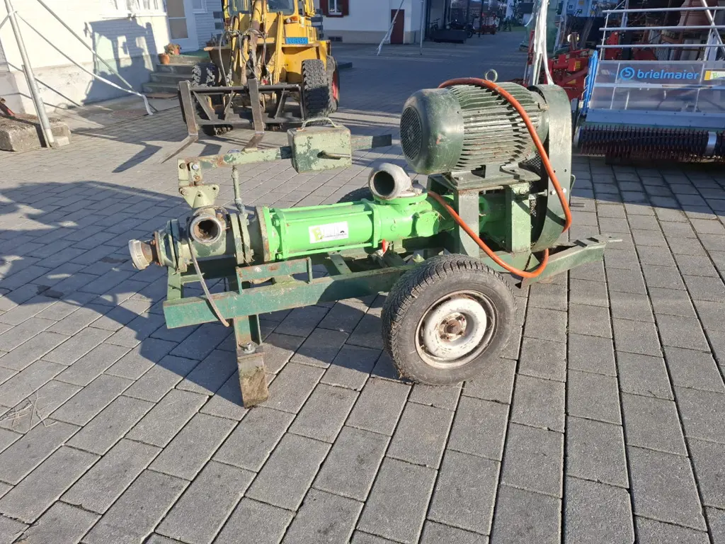 Schneckenpumpe Hochdorfer