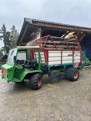 Transporter Schilter umbau Servo und Hydraulik