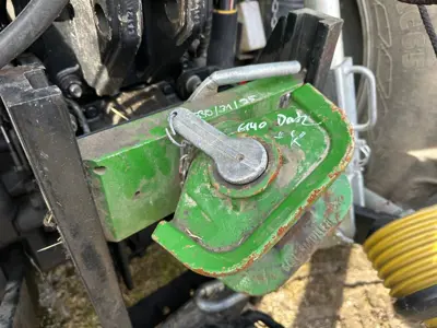 Anhänge-Stecknagel-Kupplung  John Deere /  Deutz-Fahr