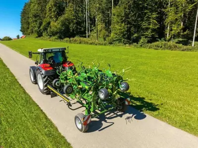 Kreiselheuer Krone Vendro C1120