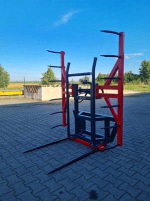 Ballengreifer für Rund- und Quaderballen, versch. Modelle