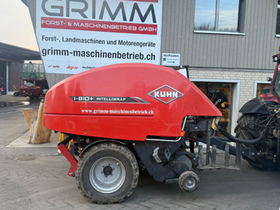 Rundballen Wickelkombination Kuhn I-Bio+ OC23