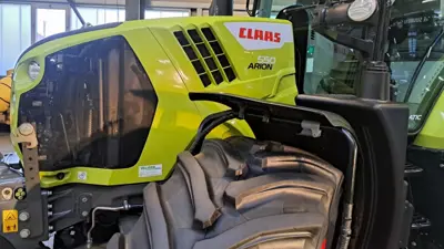 CLAAS ARION 550 CMATIC