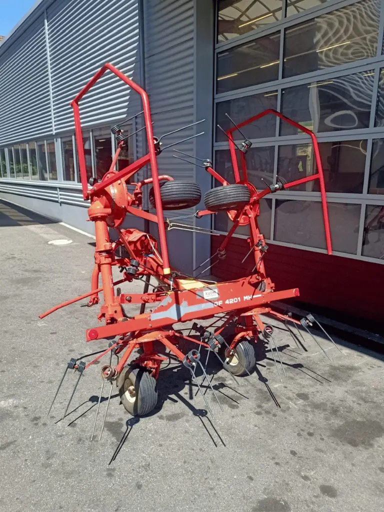 Kuhn Kreiselheuer GF 4201 MH