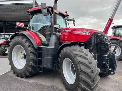 CASE IH Puma 260 CVX Vorführtraktor