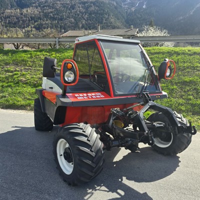 Zweiachsmäher REFORM Metrac G 6 Occ.