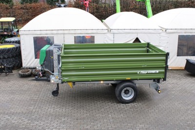 Kipper Anhäger Fliegl EDK 80 - 4000