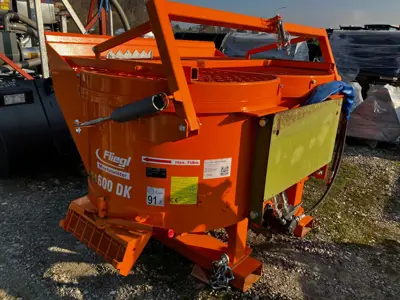 Fliegl Mischmeister / Mélangeur 600 DK