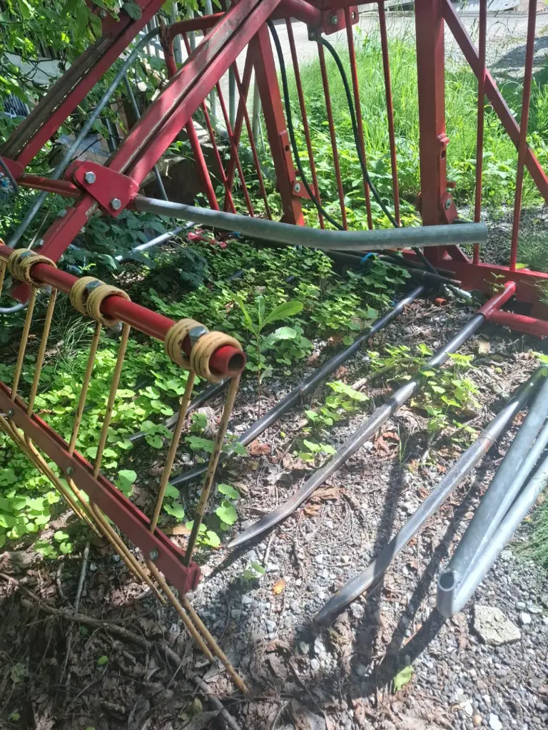 Heuschieber für Traktor