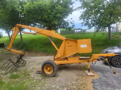 Mistkran Glaser T1800