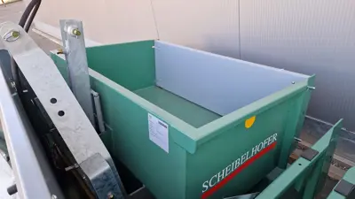 Heckschaufel Scheibelhofer M+H 120/80 EW