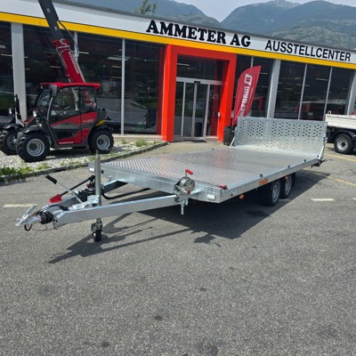 Anhänger VEZEKO Jumbo VT 3500 CZ / Fahrzeugtransp.