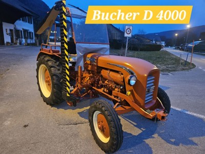 Bucher d 4000