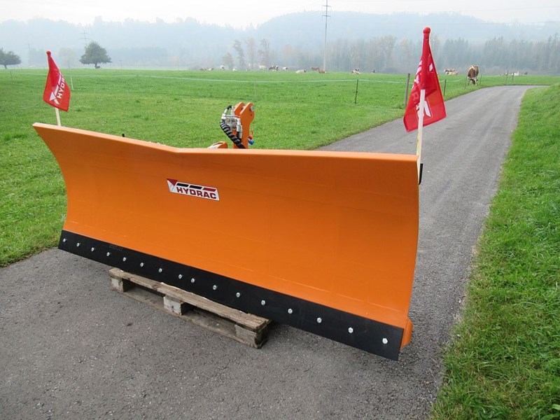 Hydrac Schneepflug, Schneeschild Uni 250, Dreipunkt